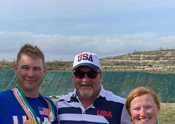 Fort Benning Soldiers Win Silver Medal for USA in Cyprus