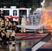 Aircraft Rescue and Firefighting Marines train with Burton Fire District for the upcoming 2023 MCAS Beaufort Air Show