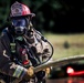 Aircraft Rescue and Firefighting Marines train with Burton Fire District for the upcoming 2023 MCAS Beaufort Air Show