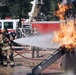 Aircraft Rescue and Firefighting Marines train with Burton Fire District for the upcoming 2023 MCAS Beaufort Air Show