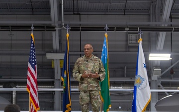 Chief of Staff of the Air Force visits the Vermont Air National Guard
