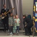 US Navy Band Country Current Performs at Lothian Elementary School