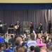 US Navy Band Country Current Performs at Lothian Elementary School