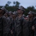 Hotel Company Eagle, Globe, and Anchor Ceremony