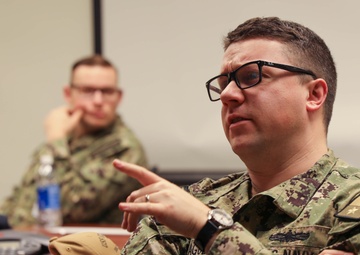 NSWCPD Hosts Steering and Propulsion Control System Physical Throttle Training Summit