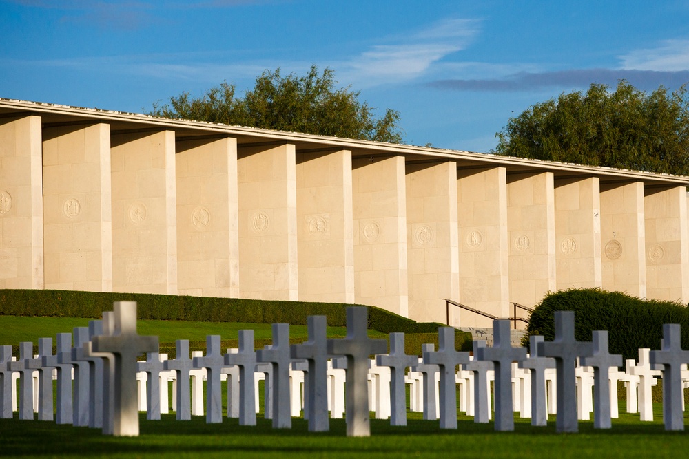 Henri-Chapelle American Cemetery and Memorial