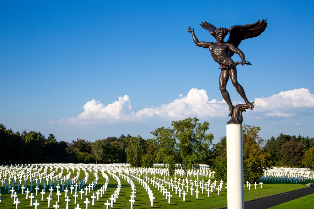 Henri-Chapelle American Cemetery and Memorial