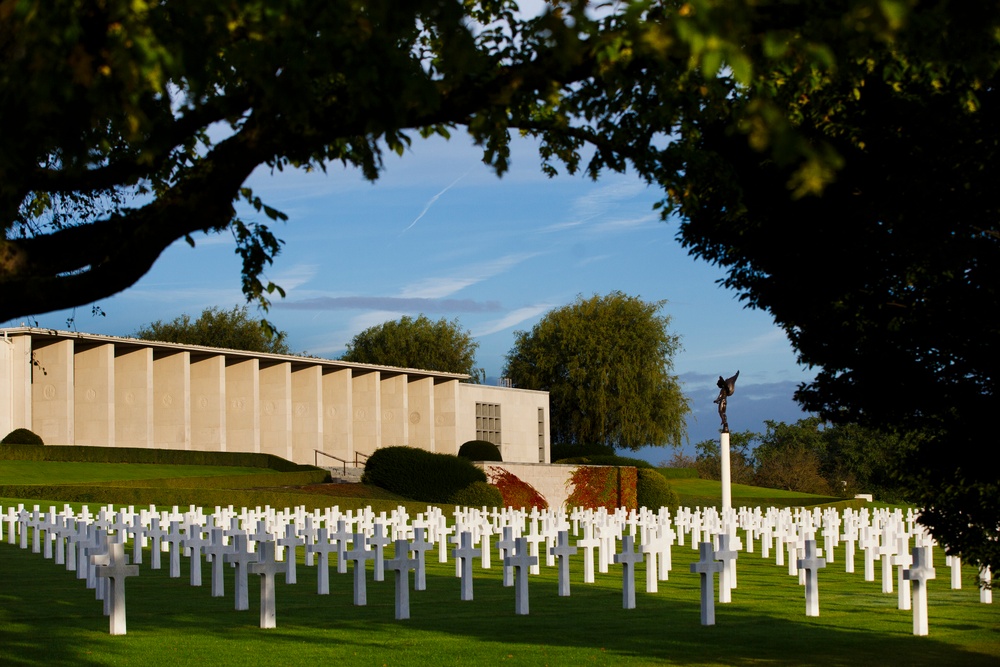 Henri-Chapelle American Cemetery and Memorial