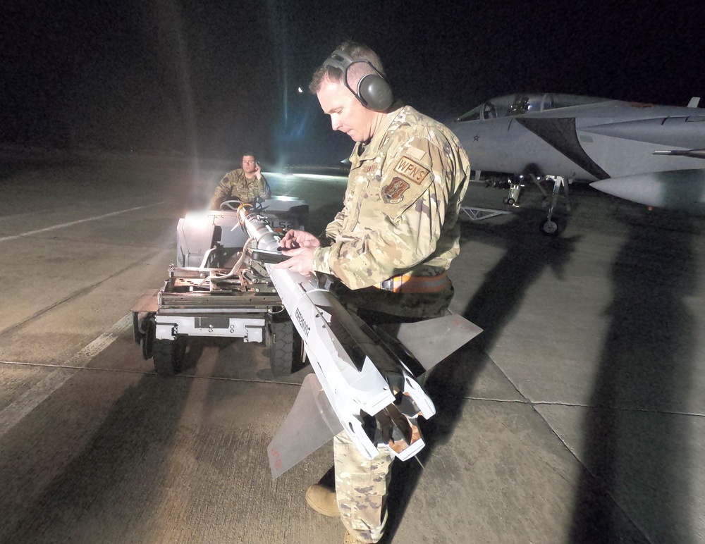 173rd FW deploy to Florida for missile live-fire training