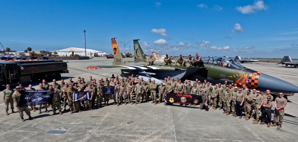 173rd FW deploy to Florida for missile live-fire training