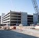 Construction continues on the Louisville VA Medical Center April 11, 2023