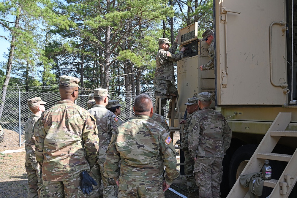 80th CMD JB MDL Fort Dix-Hanover Lake Water Purification Site Conduction Water Purification Training. 12 MARCH 2023