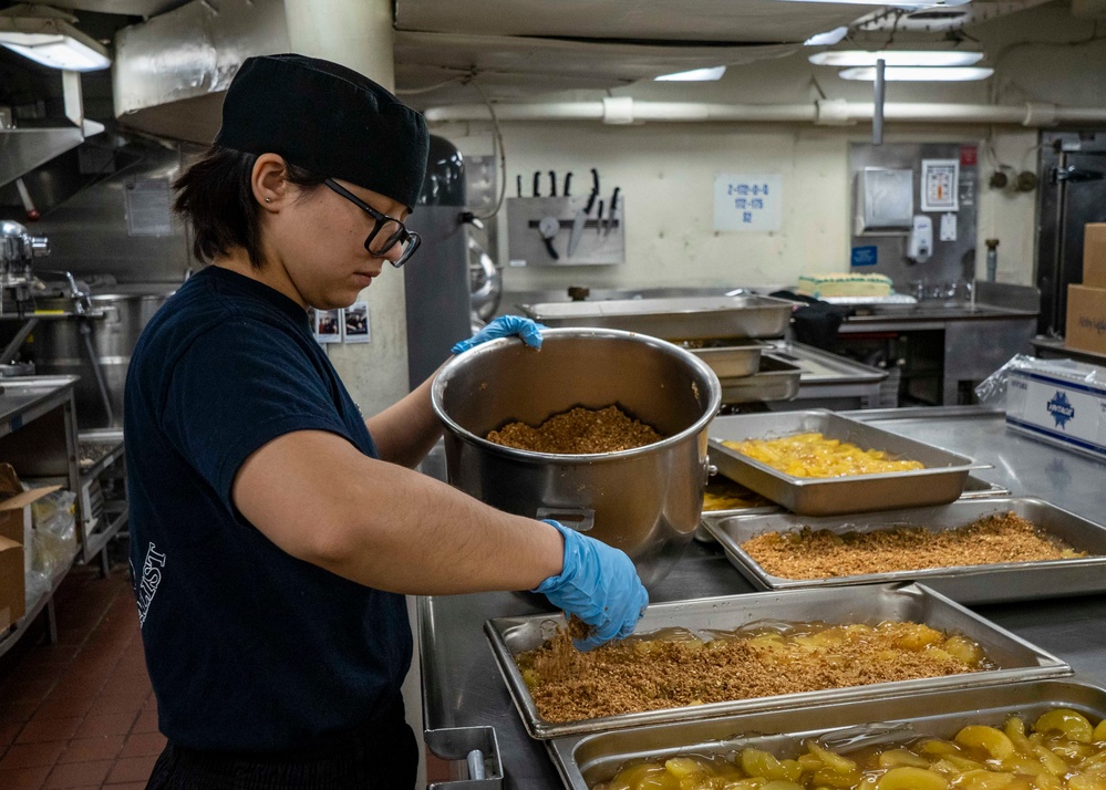 Daily Operations Aboard USS George H.W. Bush (CVN 77)