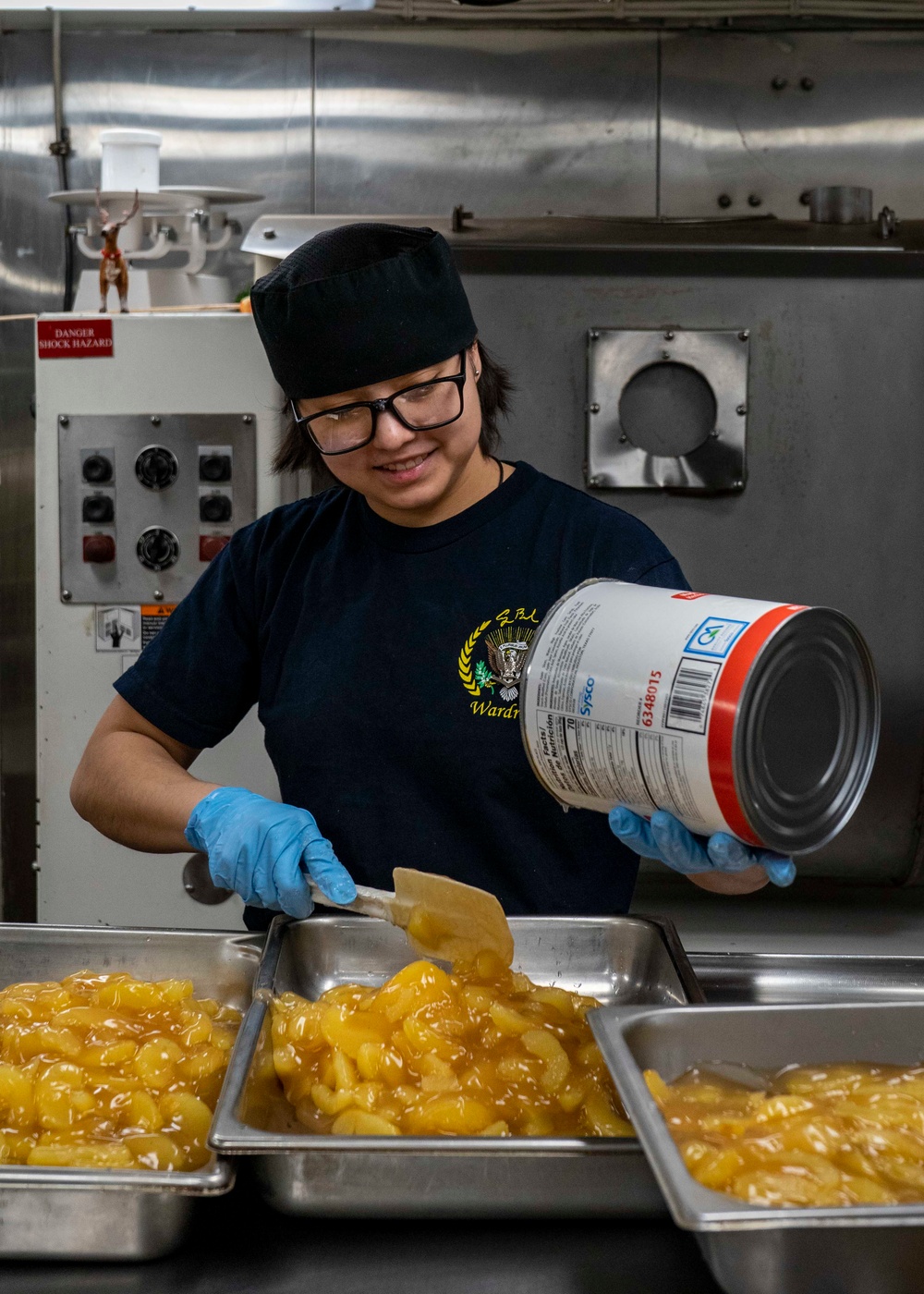 Daily Operations Aboard USS George H.W. Bush (CVN 77)