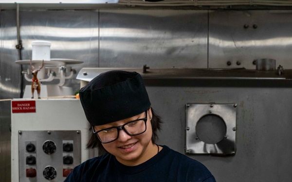 Daily Operations Aboard USS George H.W. Bush (CVN 77)