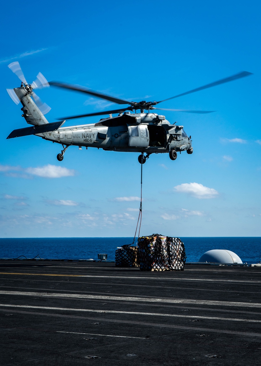 Daily Operations Aboard USS George H.W. Bush (CVN 77)