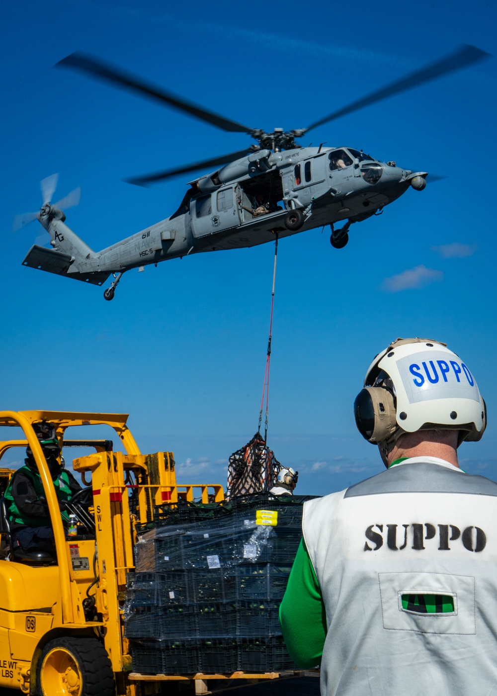 Daily Operations Aboard USS George H.W. Bush (CVN 77)