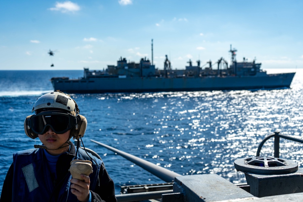 Daily Operations Aboard USS George H.W. Bush (CVN 77)
