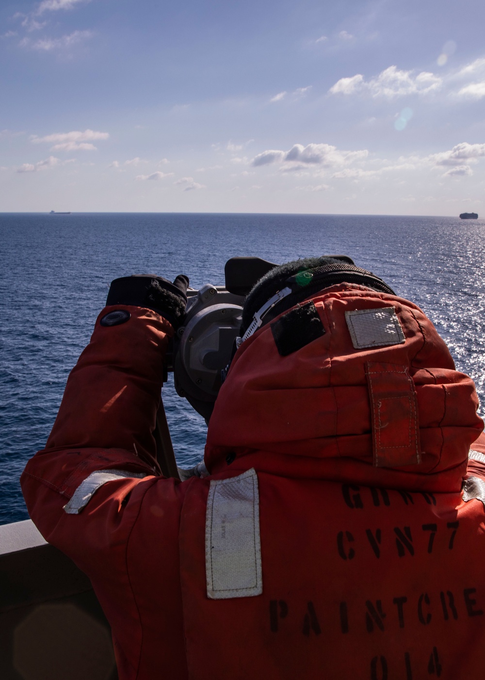 USS George H.W. Bush (CVN 77) Daily Operations