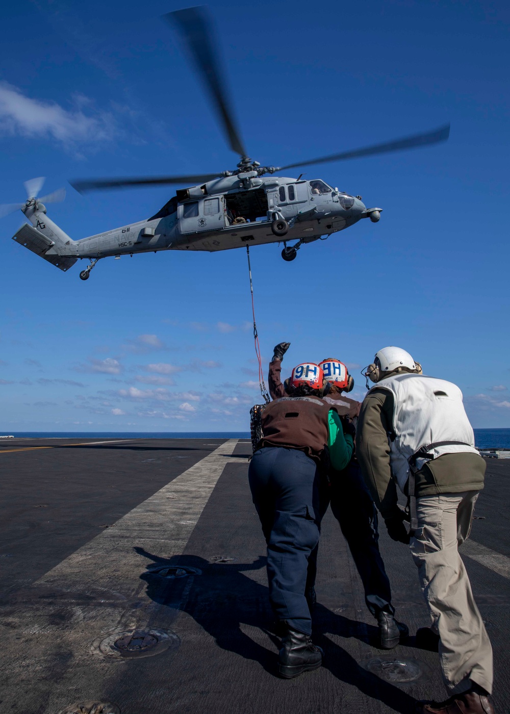Daily Operations Aboard USS George H.W. Bush (CVN 77)
