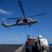 Daily Operations Aboard USS George H.W. Bush (CVN 77)