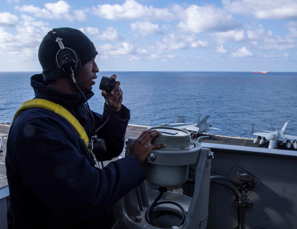 USS George H.W. Bush (CVN 77) Daily Operations