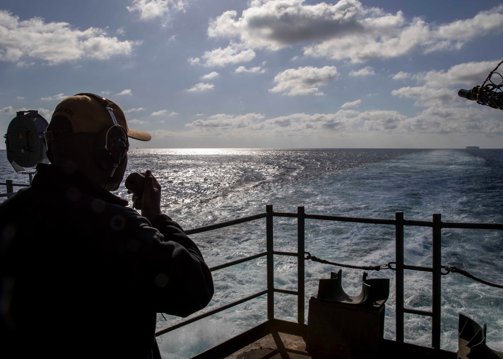 USS George H.W. Bush (CVN 77) Daily Operations