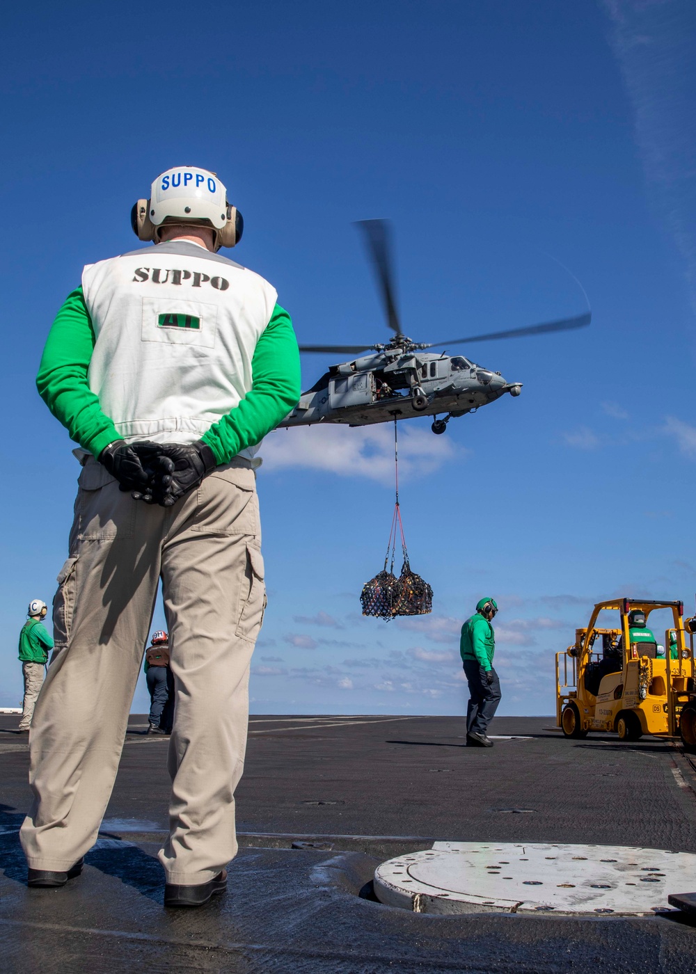 Daily Operations Aboard USS George H.W. Bush (CVN 77)