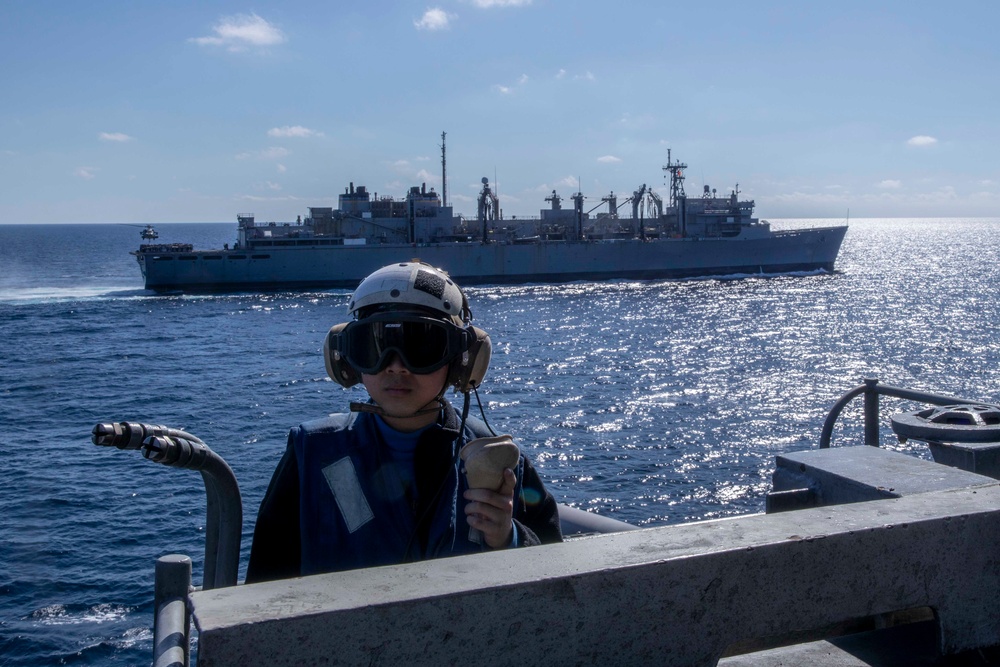 Daily Operations Aboard USS George H.W. Bush (CVN 77)