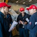 Daily Operations Onboard USS George H.W. Bush (CVN 77)