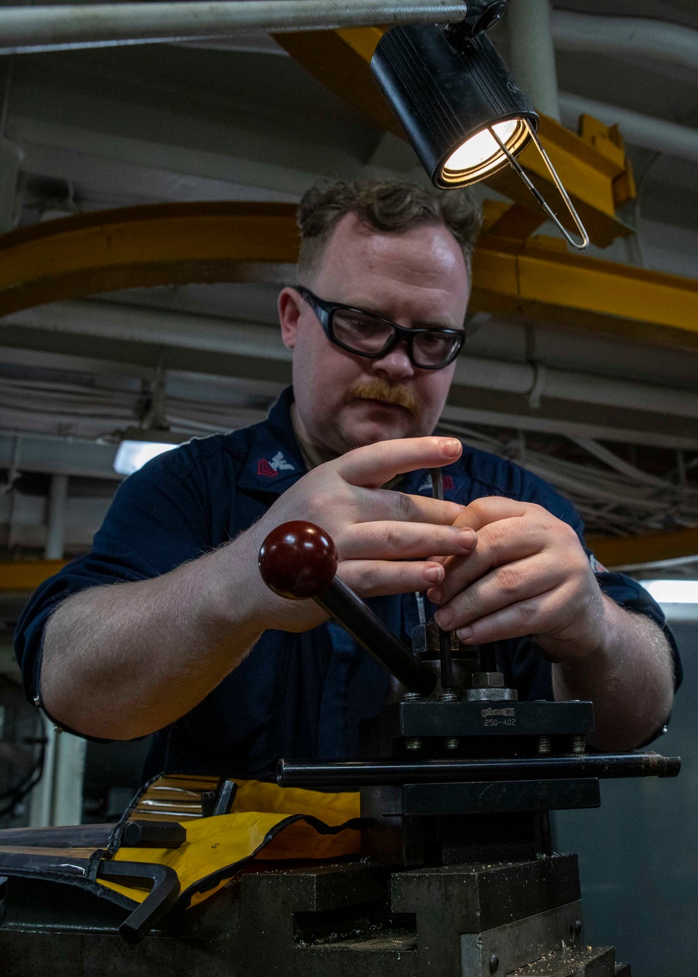 USS George H.W. Bush (CVN 77) Daily Operations