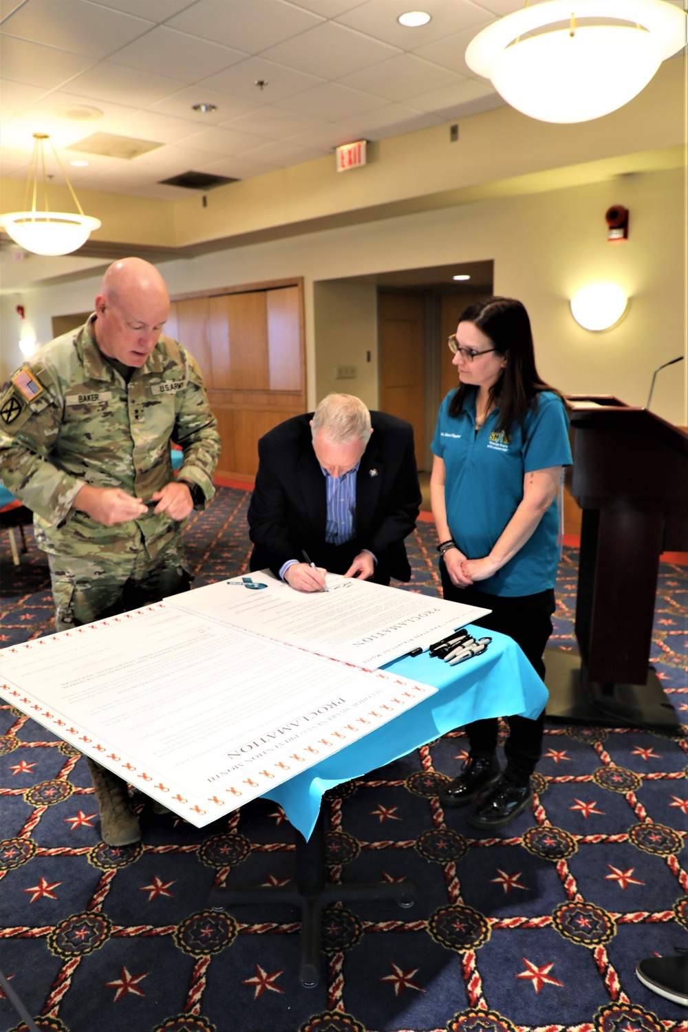 Fort McCoy observes four April monthly observances with proclamation signings by installation leaders