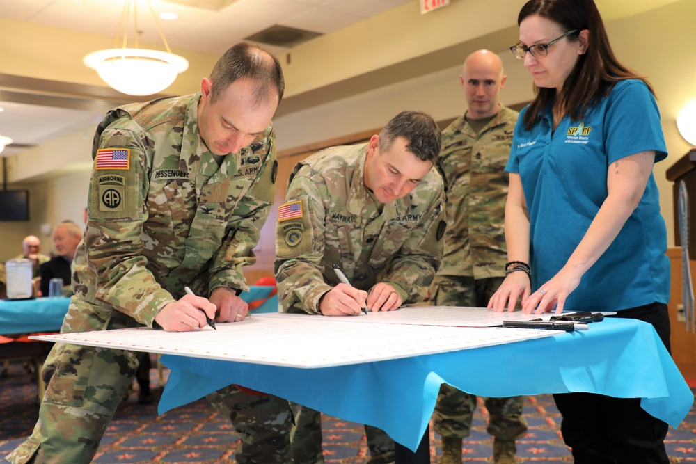 Fort McCoy observes four April monthly observances with proclamation signings by installation leaders