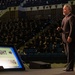 2023 Naval Academy Forrestal lecture series in Alumni Hall.