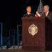 2023 Naval Academy Forrestal lecture series in Alumni Hall.