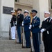 SECDEF Hosts Philippine Officer in Charge of the Department of National Defense