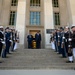 SECDEF Hosts Philippine Officer in Charge of the Department of National Defense