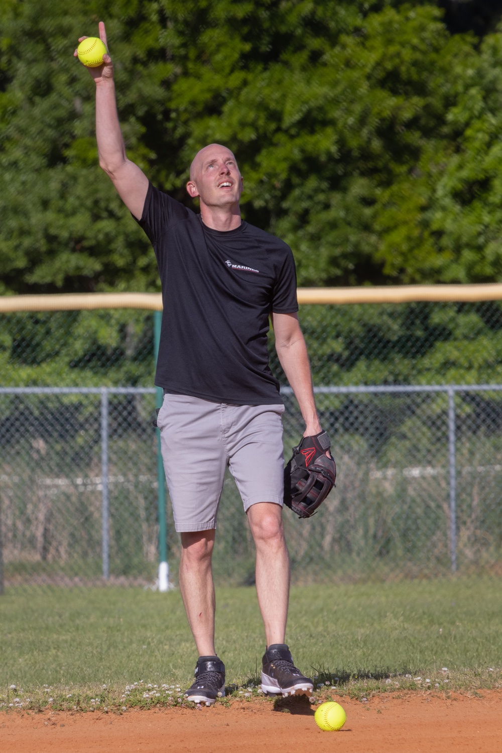 MCAS Beaufort hosts All-Marine Softball tryouts