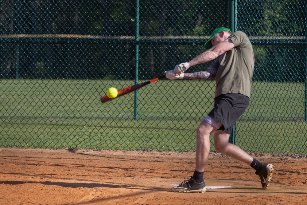 MCAS Beaufort hosts All-Marine Softball tryouts