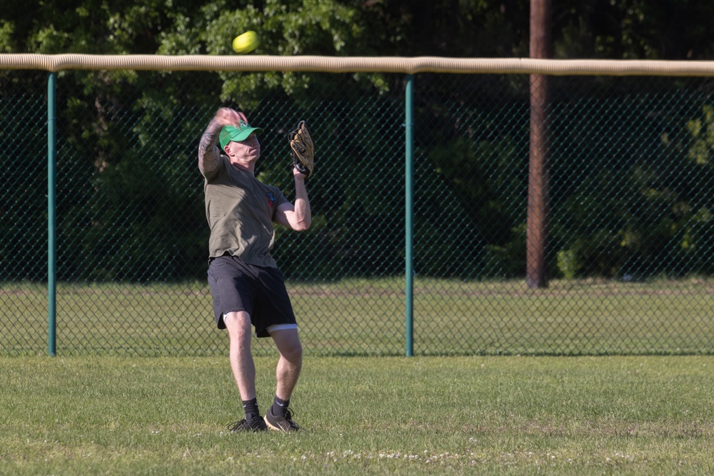 MCAS Beaufort hosts All-Marine Softball tryouts