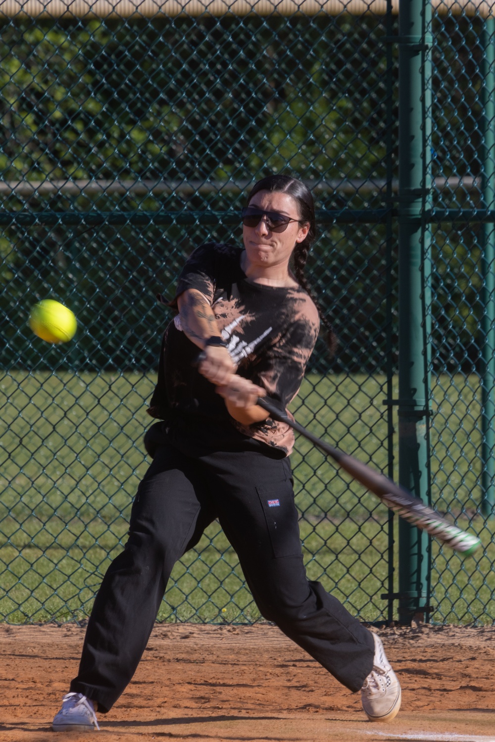 MCAS Beaufort hosts All-Marine Softball tryouts