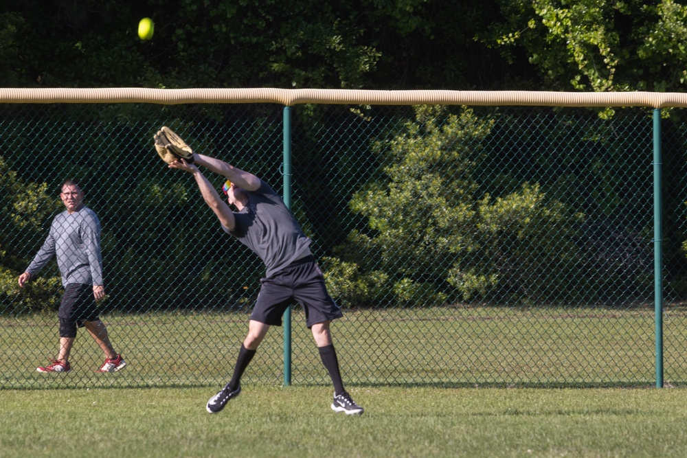 MCAS Beaufort hosts All-Marine Softball tryouts