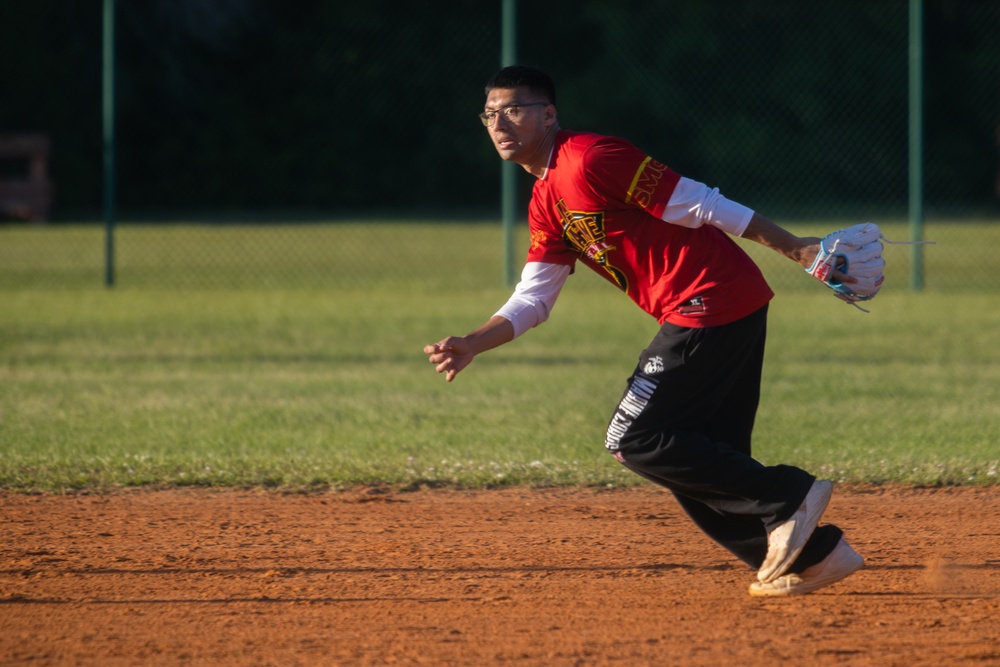 MCAS Beaufort hosts All-Marine Softball tryouts