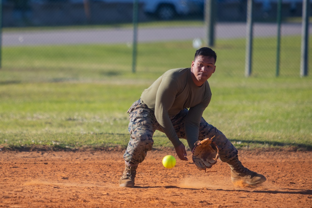 MCAS Beaufort hosts All-Marine Softball tryouts