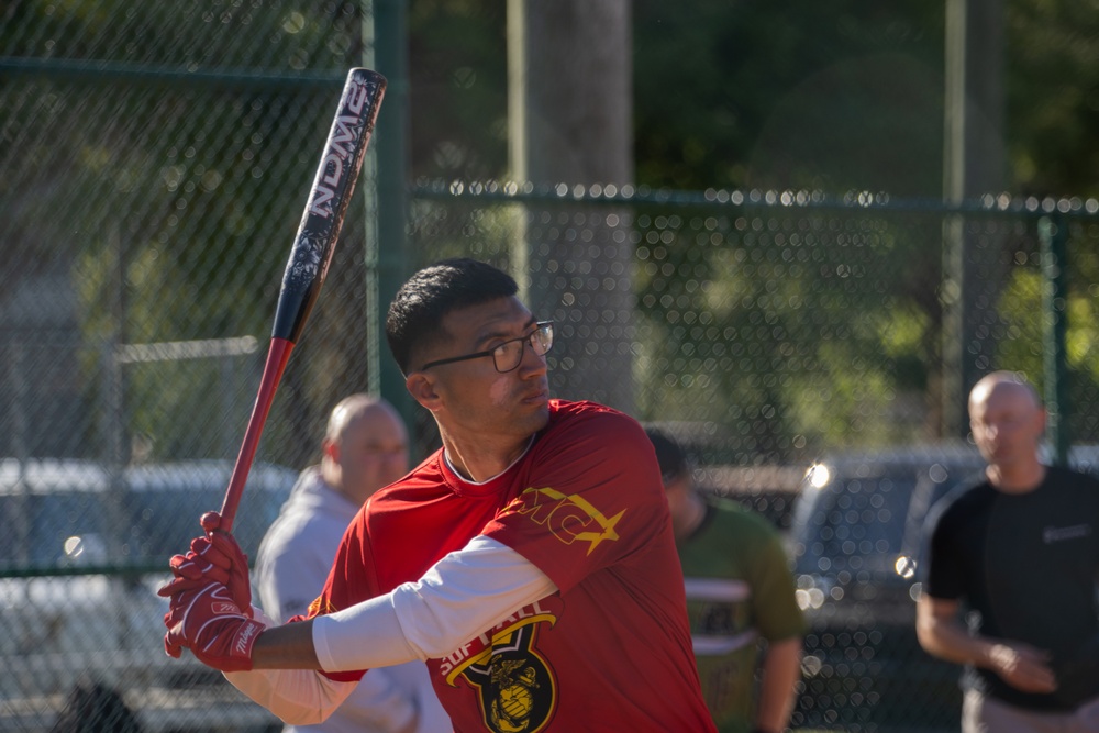 MCAS Beaufort hosts All-Marine Softball tryouts