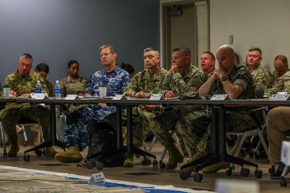 Second in 2023 Series Unified Pacific Wargame, Theater-Level Sustainment focus, Pacific Joint Allied Sustainment System