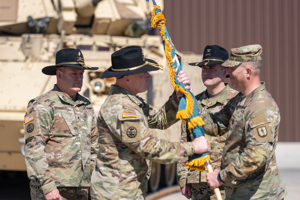 204th Change of Command