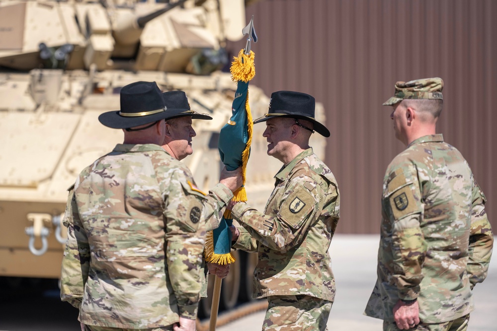 204th Change of Command