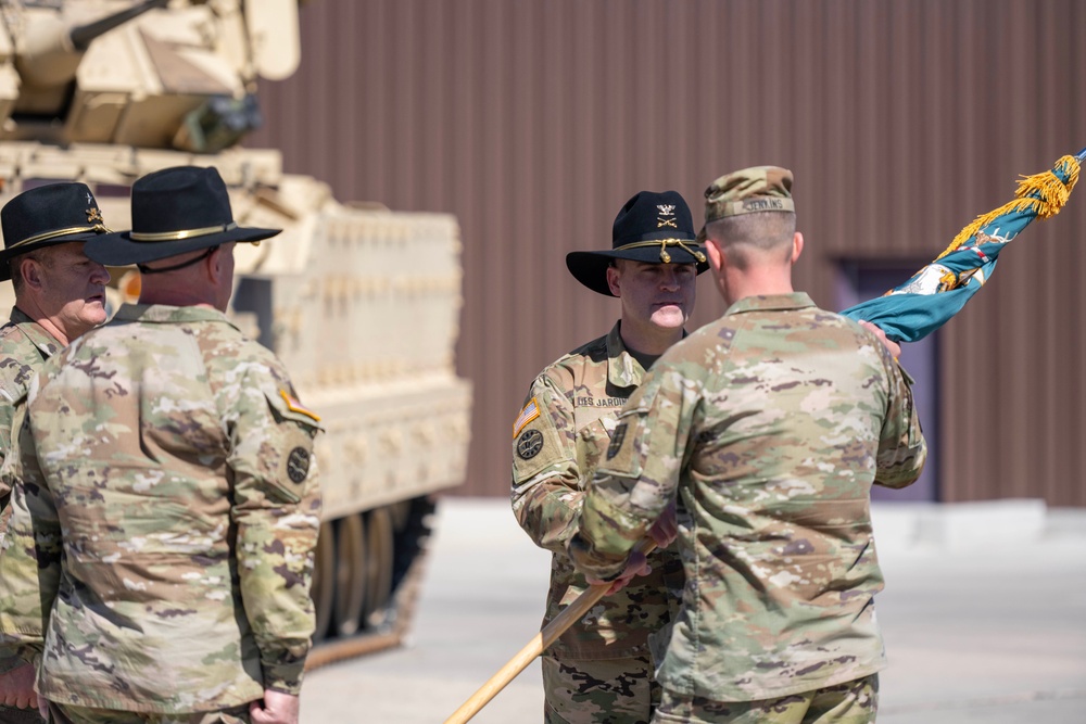 204th Change of Command