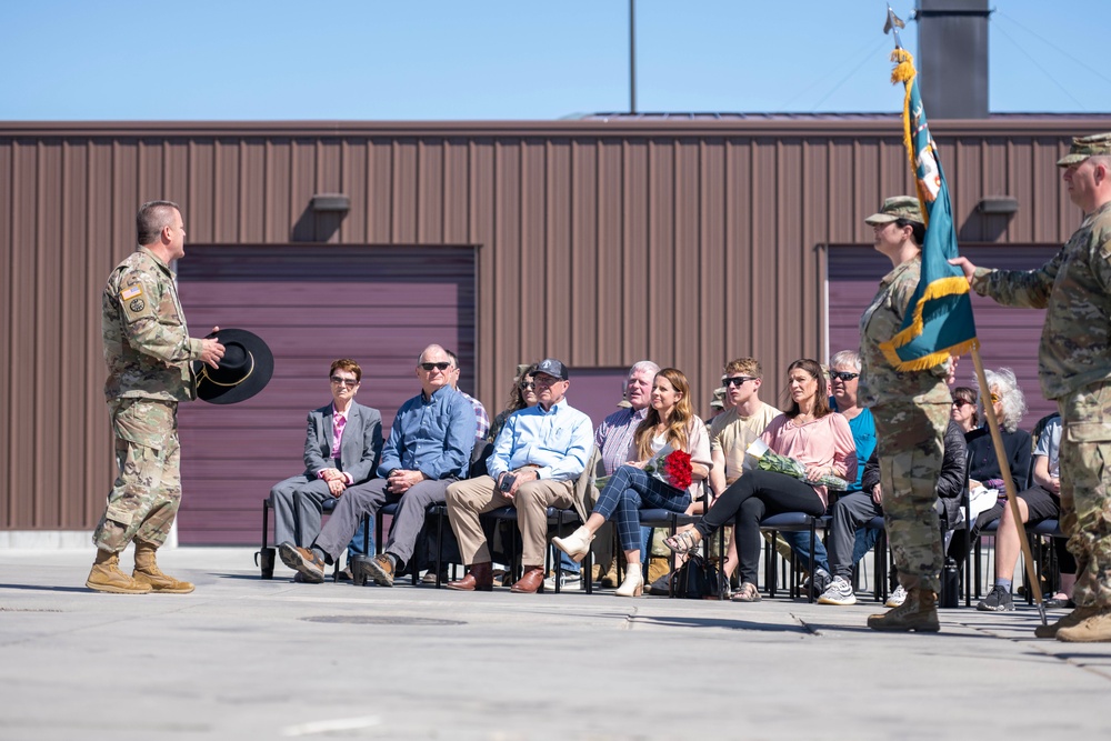 204th Change of Command